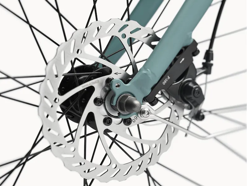 Electra Loft Go 7d Step Over Electric Hybrid Bike 2025 in Matte Cadet Blue-3